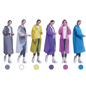 Impermeable Desechable para Exteriores <span class=keywords><strong>OnlyOne</strong></span>, Transparente, de Plástico Resistente, Largo, para Todo el Cuerpo, a Prueba de Lluvia, para Hombre, Precio Unitario, Impermeable Omaga - Product Image 2