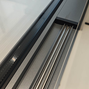 Deioux Double Glazed Aluminum Profile Windows Stainless Steel Screen Netting Glass <b>Sliding</b> Window for Villas <b>and</b> Houses - Product Image 4
