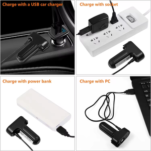 Portable <strong>Shower</strong> for Camping Compact <strong>Shower</strong> Pump with USB <strong>Rechargeable</strong> Battery Handheld Outdoor <strong>Shower</strong> Head with <strong>Bidet</strong> Head - Product Image 6