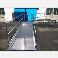 Escaliers de scène pliables portables faciles à installer à vendre