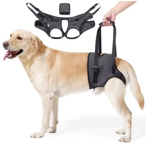 Arnés de elevación premium para perros para patas traseras, soporte ajustable para mascotas y correas auxiliares de poliéster transpirable para movilidad - Product Image 1