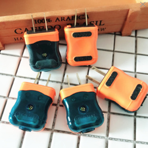 One-dollar store supplies of <b>plugs</b>, sockets, <b>adapters</b>, power <b>plugs</b>, two-prong <b>plugs</b>, one-dollar and two-dollar household - Product Image 2