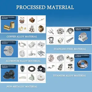 Tolerancia estricta precisión anodizado industrial CNC extrusión perfil de aluminio componente metal mecanizado piezas CNC aluminio