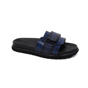 Givanini-zapatilla de cuero informal para hombre, diseño novedoso, superventas - Product Image 1