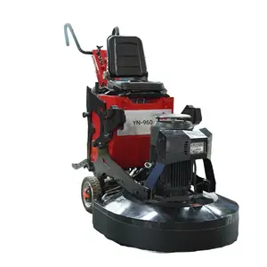 Super promoción YN960 Ride-On Floor Grinding Machine & Diamond máquina pulidora amoladora de piso de concreto con vacío