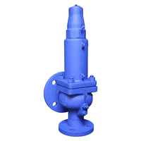 Venta directa de fábrica WCB DIN EN DN25 * 40 Válvula de alivio Brida Válvula de seguridad en stock Marca