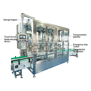 Máquina automática de llenado de pesaje de aceite <span class=keywords><strong>lubricante</strong></span> con pegamento de pintura de fertilizante líquido de barril grande - Product Image 4