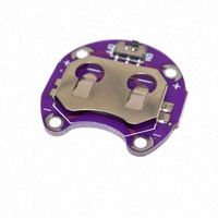 Interrupteur marche-arrêt 20mm Pile porte-pile Module d'horloge Module de montage de batterie CR2032