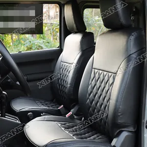 ที่หุ้มเบาะรถยนต์ Suzuki Jimny,อุปกรณ์เสริมที่นั่งป้องกันสำหรับ Suzuki Jimny Jb64 Jb74w 2018 2019 2020 2021 2022 2023