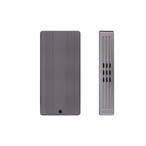Boîtier <span class=keywords><strong>SSD</strong></span> NVMe M.2 OSCOO XT6, USB4.0 Type-C (compatible <span class=keywords><strong>Thunderbolt</strong></span> <span class=keywords><strong>4</strong></span>), 40 Gbps, alliage d'aluminium, prend en charge 8 To - Product Image 2