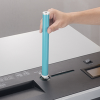 Уничтожитель документов OEM ODM на 35 листов с функцией утилизации U-Disk и HDD, уровень секретности P4, коммерческий шредер для документов, корзина 99 л