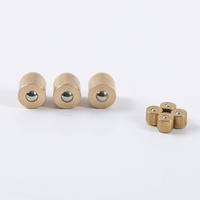 XZW 8mm Raccords de mamelon de graisse en laiton Appuyez sur le bouton Oilers Condition Nouveau