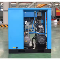 Compresseur d'air à vis 4kw 8 Bar Compresseur d'air industriel électrique monophasé Compresseur à vis