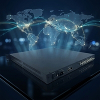 Multiplexor de Video Digital para Cabecera de TV con 8 Entradas ASI y 120 Entradas IP, 450 Spts