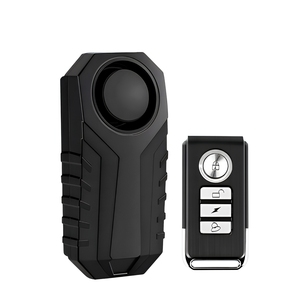<span class=keywords><strong>Alarm</strong></span> Sepeda Nirkabel 113dB dengan Remote, Tahan Air IP65, Keamanan Kendaraan, Anti Maling, Getaran, Motor, Daya Tahan Baterai Lama - Product Image 1