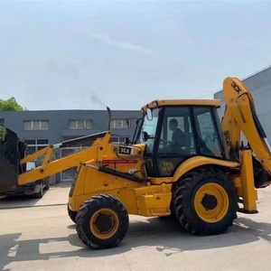 Chargeuse-pelleteuse JCB 3CX d'occasion, modèle 2023, 5 tonnes, moteur 75 kW, boîte de vitesses PLC, engin de construction lourd à vendre - Product Image 6