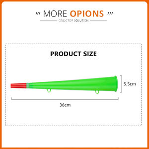 Вувузела с логотипом на заказ для США, Канады и Мексики, пластиковый инструмент для болельщиков, рекламный и бизнес-подарок - Product Image 5