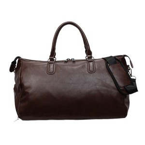Nuevas Bolsas de Viaje de Piel Sintética PU de Gran Capacidad con Logotipo Personalizado, Bolsas de Mano para Fin de Semana, para Hombre y Mujer - Product Image 6
