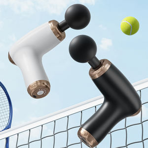 新しいミニ充電ハンドヘルド電気小型マッサージガン振動深部組織筋肉マッサージ機筋膜ガン筋肉リラクゼーション - Product Image 6