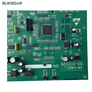 บริการผลิตแผงวงจรพิมพ์ (PCB) แบบอิเล็กทรอนิกส์ บริการประกอบและออกแบบวงจร FR4 ตามสั่ง ผลิตในเซินเจิ้น - Product Image 2