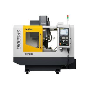 Centre d'usinage vertical CNC Brother SPEEDIO R650X2, broche unique BT30, conception compacte, changement d'outil rapide, production fiable - Product Image 4