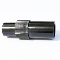 Chine vis moletée laiton aluminium métal noir bouton personnalisé laiton acier inoxydable vis d'insertion de pouce