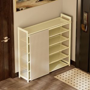 <b>Shoe</b> <b>rack</b> for home use, multi-layer dustproof, simple, <b>large</b>-capacity indoor storage, dormitory <b>shoe</b> <b>rack</b> - Product Image 2