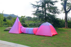 Tente de jeu pour enfants 3 en 1 de qualité garantie, pour l'extérieur - Product Image 3