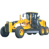 Brand 190hp Motor Grader with Scarifier and Front Blade 4180D