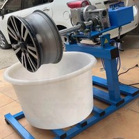 Machine à polir les roues de camion STRONG, machine à réparer les jantes en alliage, haute qualité, 1500W, 24 pouces