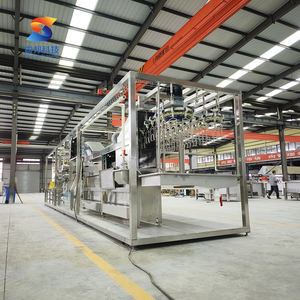 300bph-800bph Ligne mobile d'abattage de volailles en conteneur pour abattoir mobile de poulets - Product Image 3