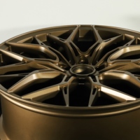 Jantes en alliage léger SRD Custom Y-Spoke 16-20 pouces 5*114.3/112/120/130 Jantes forgées en alliage pour BMW Retrofit/upgrade
