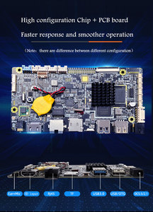 15 Inch Android <b>All</b> <b>in</b> <b>One</b> Computer Industrial Panel <b>Pc</b> Tablet With RK3566 Chip - Product Image 3
