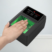 Lecteur d'empreintes digitales LiveScan 442 de haute qualité, identification de 10 doigts, enregistrement des empreintes digitales