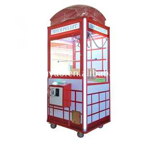 Máquina expendedora de juegos de grúa de garra con tijeras, muy vendida en China - Product Image 1