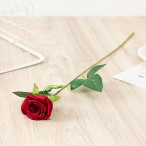 الأكثر مبيعًا ساق واحد أو زهرة اصطناعية لحفلات الزفاف زهور وأكواب زينة - Product Image 4