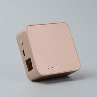 Carcasa de Plástico para Router Inalámbrico, Puente de Puerta de Enlace IoT AP21H de 74*71*27 mm, Control Remoto