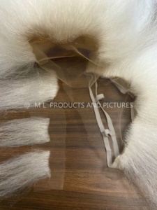 2026 Natürliche Haarlinie Lace Front Perücke aus <span class=keywords><strong>Yak</strong></span>-Haar Weihnachtsmann-Perücke/Bart/Schnurrbart/Augenbrauen Vollständig Handgeknüpft - Product Image 2