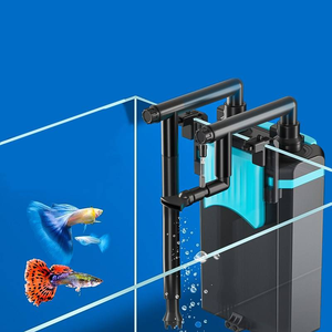 مضخة فلتر شلال متعددة الاستخدامات لأحواض السمك مع نظام ترشيح إسفنجي وتدوير المياه - Product Image 5