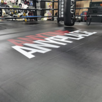 Compétition de boxe Anneau Accessoires Ring De Boxe Toile Couverture Ring De Boxe Canvasfloor