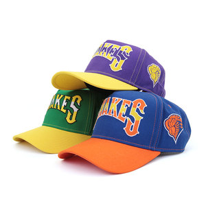 BSCI Mũ Nhà sản xuất Unisex 2 màu sắc khung cong vành Trucker Hat tập thể dục phòng tập thể dục thể thao đội mũ bóng chày cho nam giới phụ nữ - Product Image 1