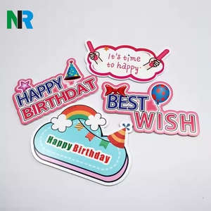 Custom Full-Color PVC Foam Board 2mm-10mm <b>Thick</b> Cut-to-Order <b>Plastic</b> Poster Banner Sign Free Sample NR Brand - Product Image 2