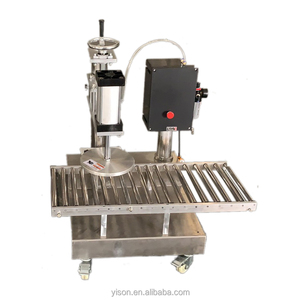 Plastic Pail lid sealing machine Pail-lid closing machine Paint Can Sealer
