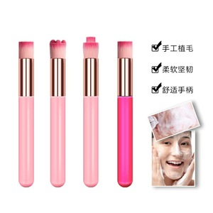 Cepillo suave para limpiar pestañas postizas, cepillo limpiador de espuma para pestañas, herramienta profesional para lavar pestañas, uso en salón y en casa - Product Image 5