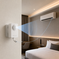 Capteur de détecteur de présence humaine RZ050-DP à double alimentation pour climatiseur, interrupteur de capteur d'air conditionné, économie d'énergie