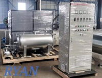 10 kw-4200 kw électrique chauffage au fioul chaudière réchauffeur d'huile de conduction de réchauffeur d'huile thermique électrique pour usage industriel