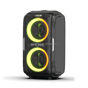 Haut-parleur bluetooth, modèle <span class=keywords><strong>2022</strong></span>, haut-parleur karaoké, super bass - Product Image 1