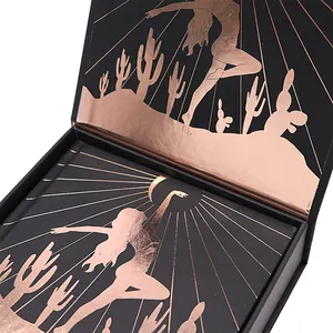Baralho de tarô, alta qualidade personalizada impressão bordas douradas ouro preto papel oráculo baralho de afiação cartões com instrução do livro