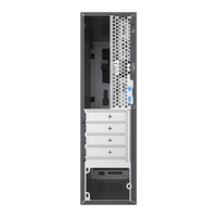 Boîtier PC compact SOHOO 8.3L SFF, châssis d'ordinateur de bureau de petite taille, cabinet compact pour usage domestique et professionnel
