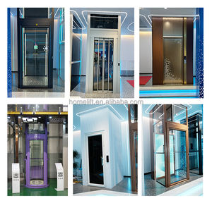 Porcellana manifattura di lusso decorazione cabina ascensore High-End arredamento d'interni per ascensori residenziali - Product Image 5